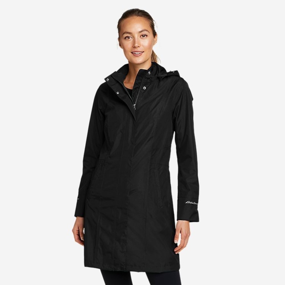 Eddie Bauer Girl on the Go Trench Coat